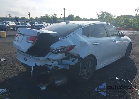 2019 Kia Optima Lx from USA, damaged, VIN 5XXGT4L3XKG327106